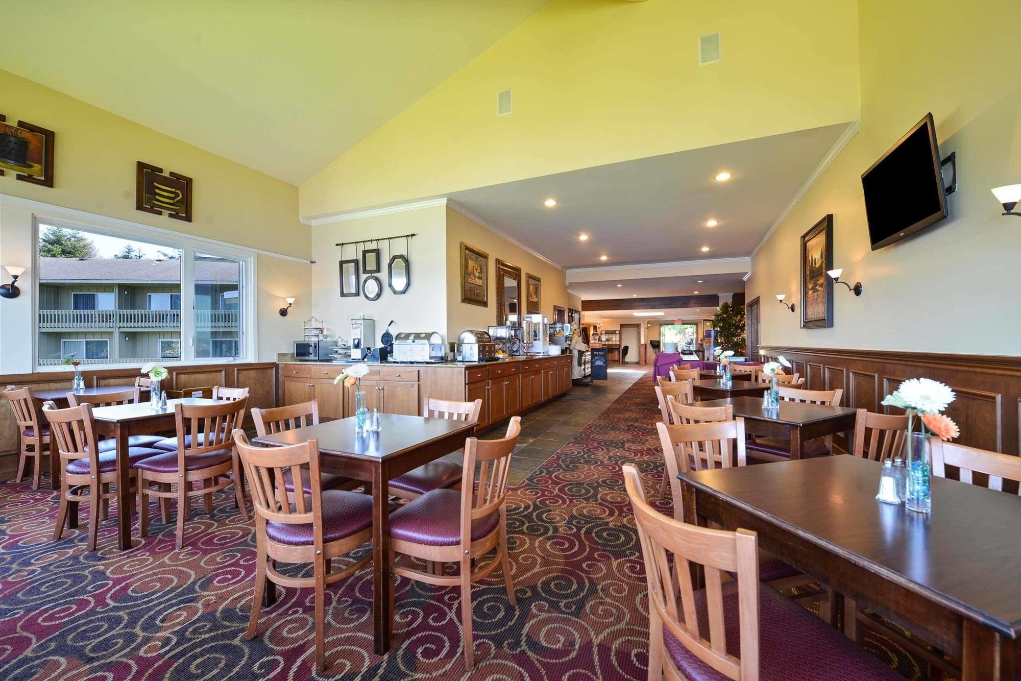 Best Western Pier Point Inn Флорънс Екстериор снимка